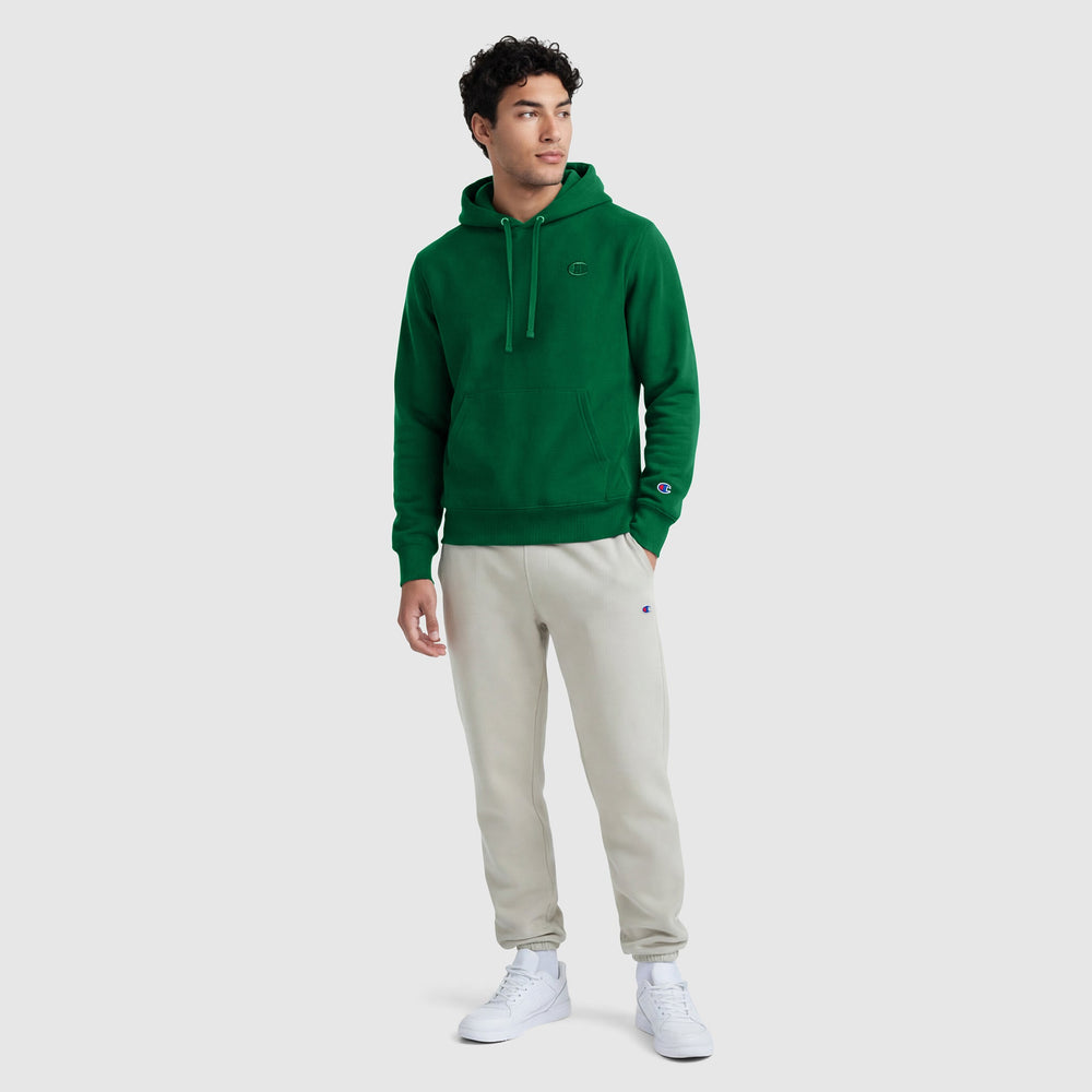 Champion Powerblend Hoodie - Verdant Green