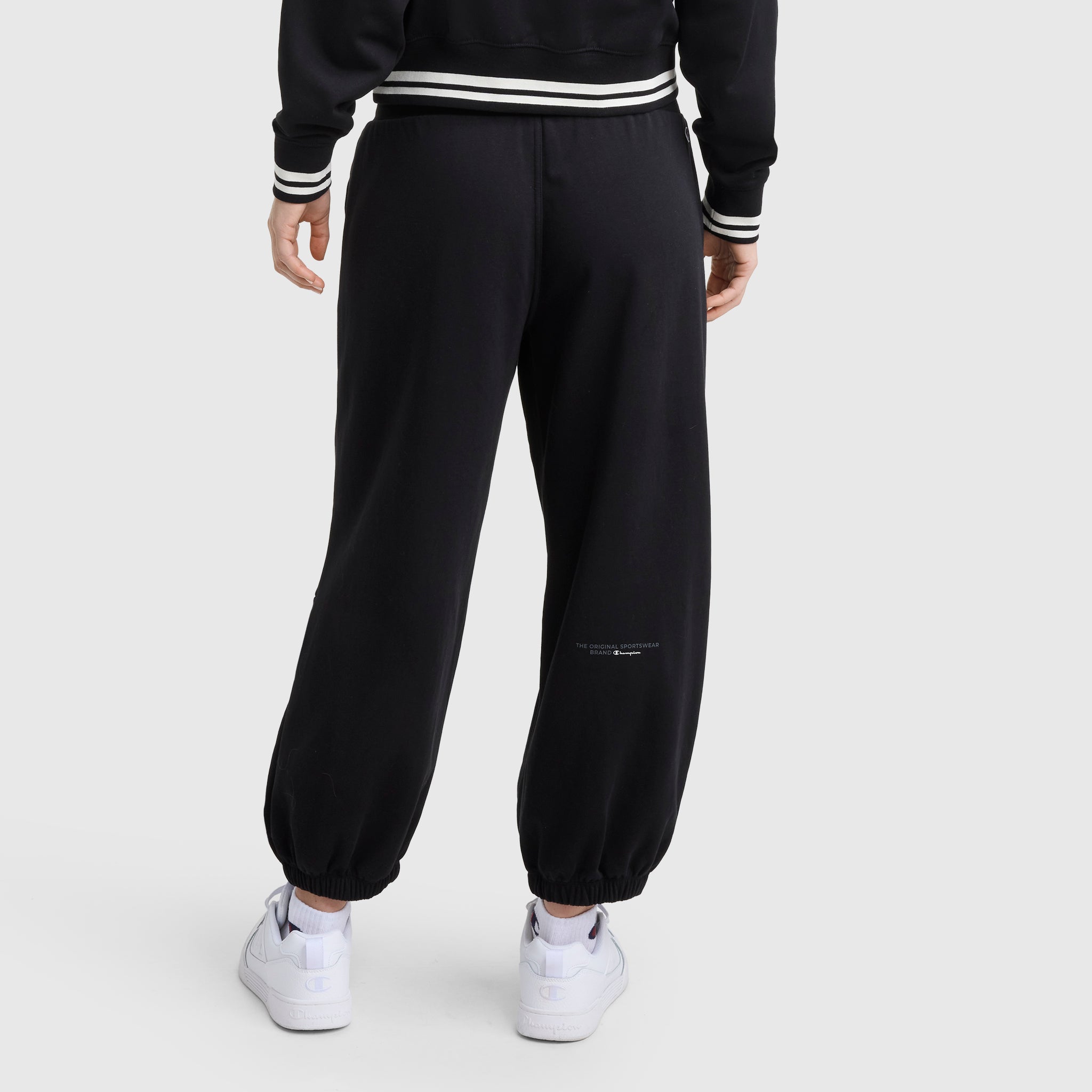 Champion Tackle Snap Front Voluminous Pant - Black