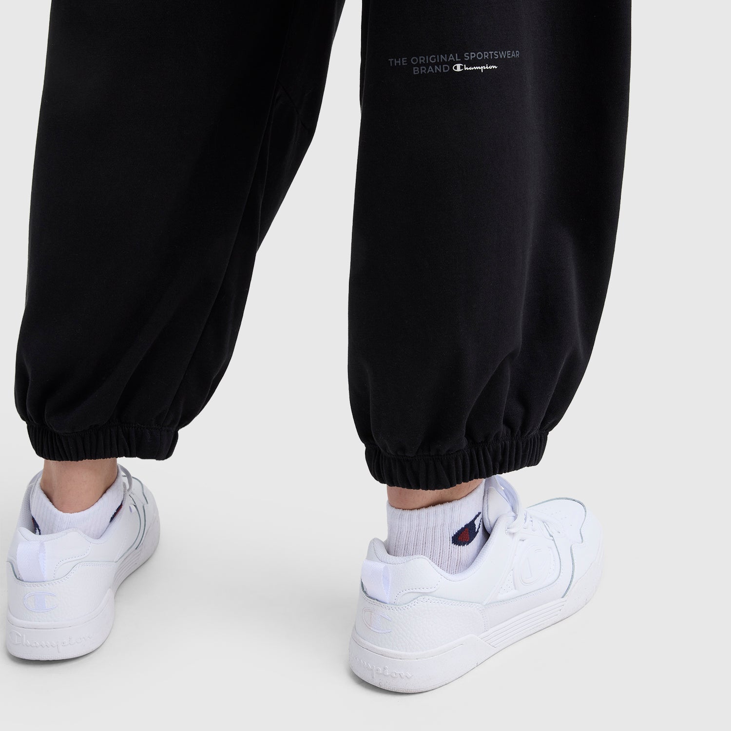 Champion Tackle Snap Front Voluminous Pant - Black