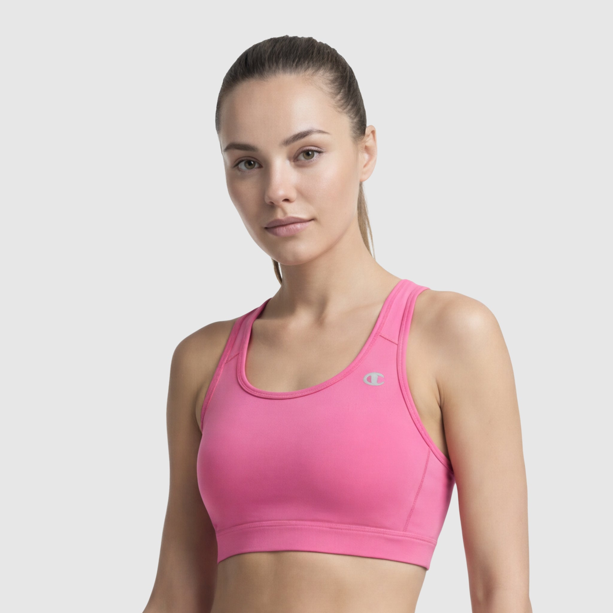 Champion Compression Sports Bra - Pink Cosmos