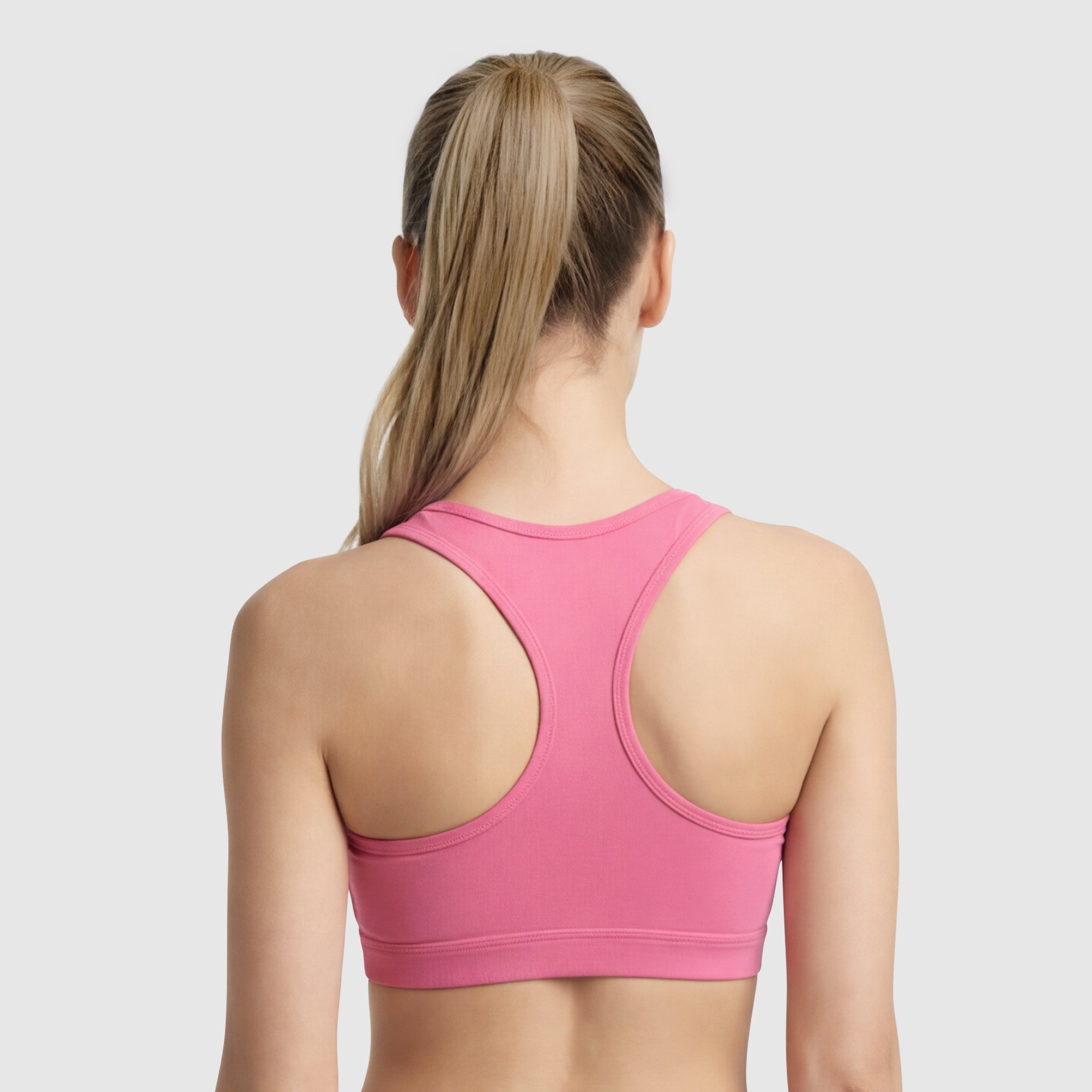 Champion Compression Sports Bra - Pink Cosmos