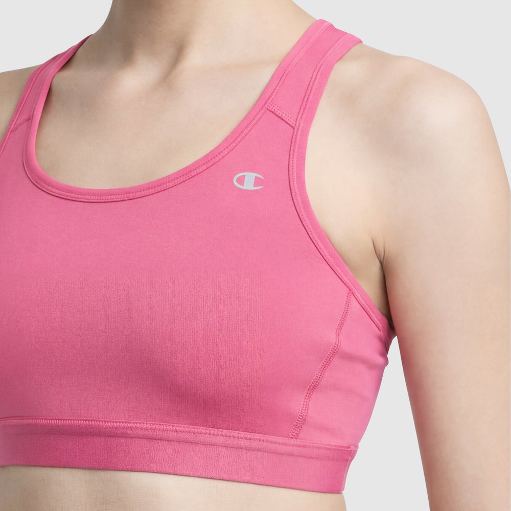 Champion Compression Sports Bra - Pink Cosmos