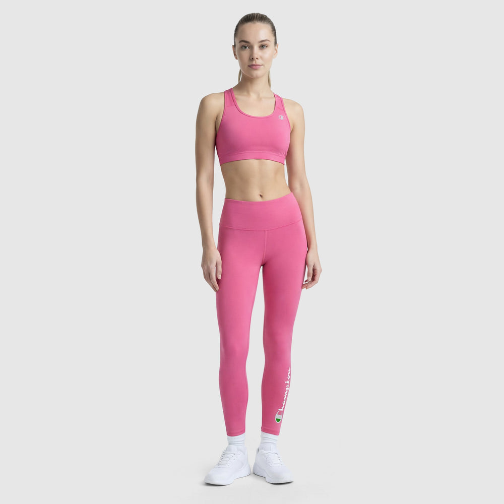 Champion Compression Sports Bra - Pink Cosmos