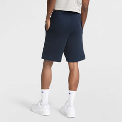 Champion 9" Lightweight Lounge Shorts, C Patch Logo - Navy
