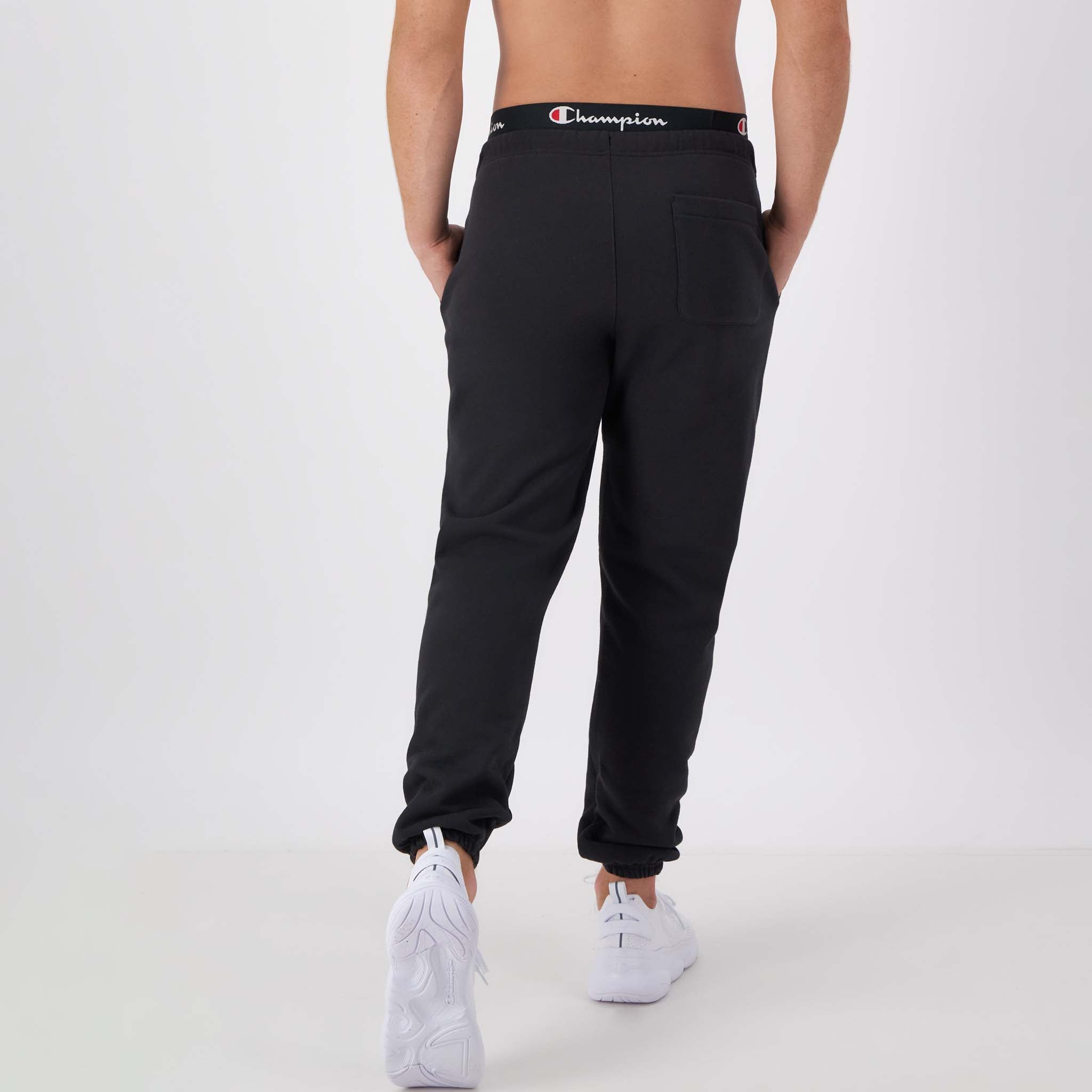 Champion Reverse Weave Sweatpant - Black