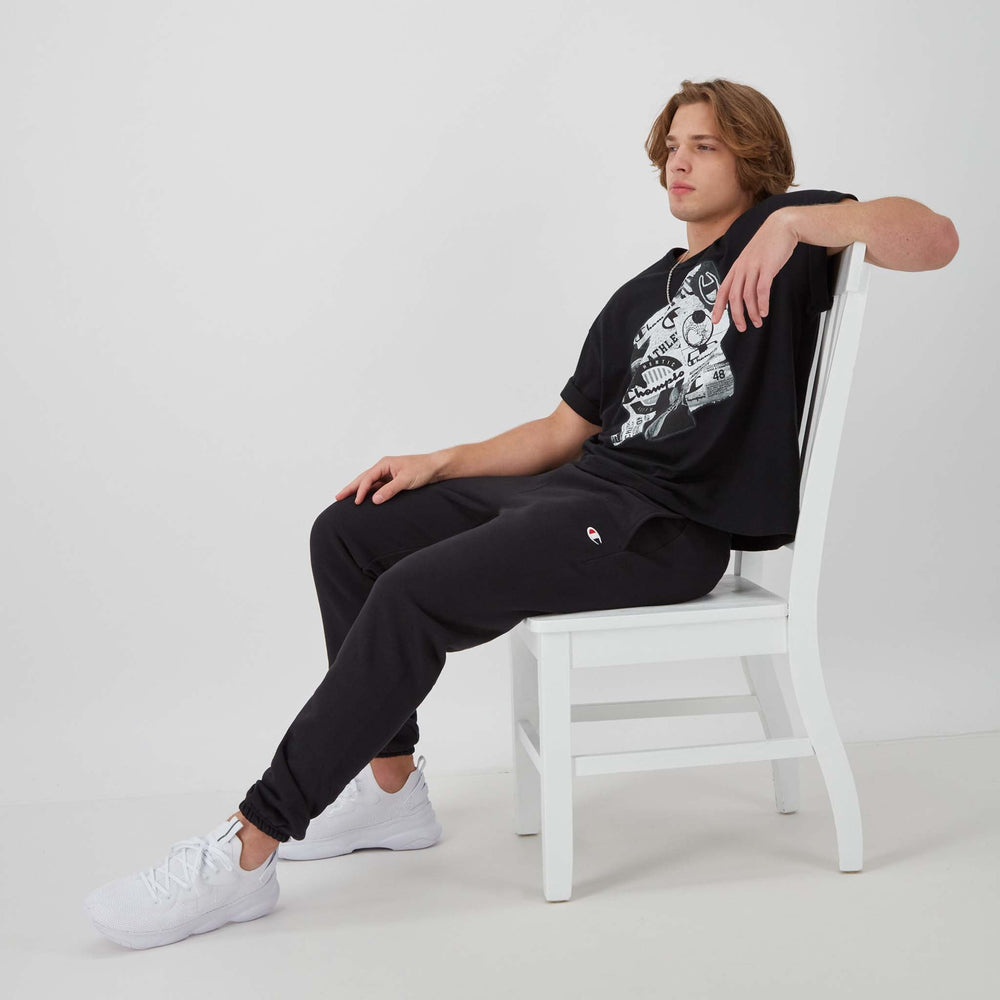 Champion Reverse Weave Sweatpant - Black