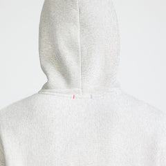 Champion Reverse Weave Small C Hooded Sweatshirt - Platinum Silver Heather