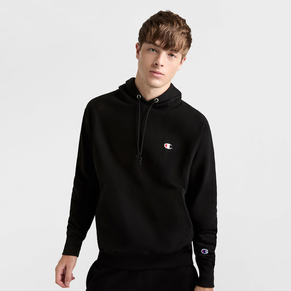 Champion Reverse Weave Hoodie - Black