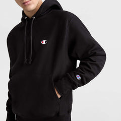 Champion Reverse Weave Hoodie - Black