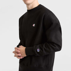 Champion Reverse Weave Crewneck Sweatshirt - Black