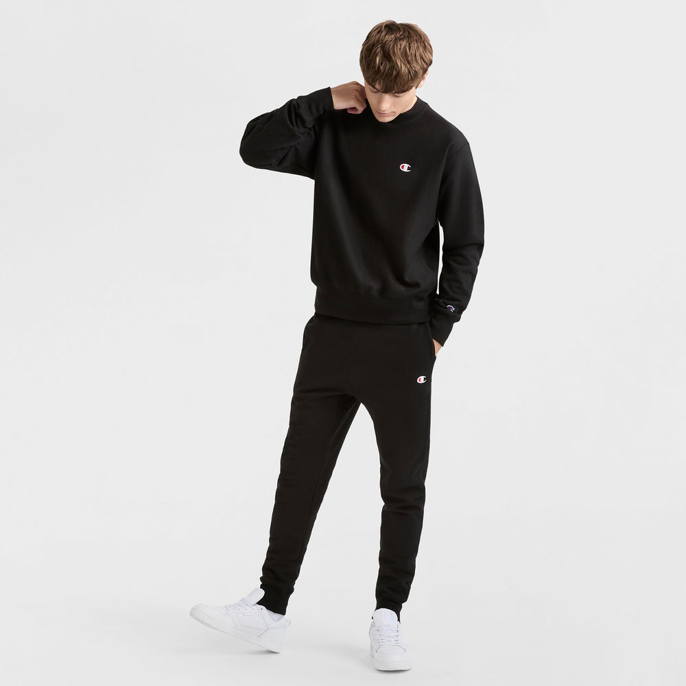 Champion Reverse Weave Crewneck Sweatshirt - Black