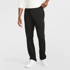 Champion Lightweight Lounge Pants, Open Hem - Black