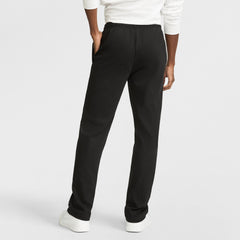 Champion Lightweight Lounge Pants, Open Hem - Black
