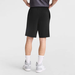 Champion 9" Lightweight Lounge Shorts, C Patch Logo - Black