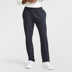 Champion Lightweight Lounge Pants, Open Hem - Navy