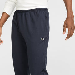 Champion Lightweight Lounge Pants, Open Hem - Navy