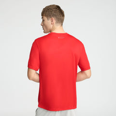 Champion Sport T-Shirt, Reflective C Logo - Scarlet