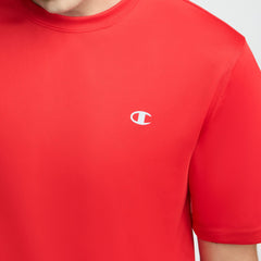 Champion Sport T-Shirt, Reflective C Logo - Scarlet
