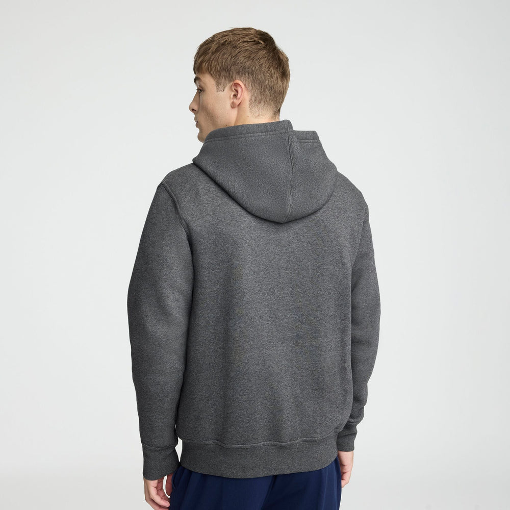 Champion Powerblend Full-Zip Hoodie - Granite Heather