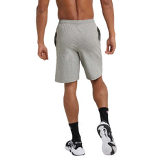 Champion 9" Lightweight Lounge Shorts, C Patch Logo - New Manhattan Mist Heather