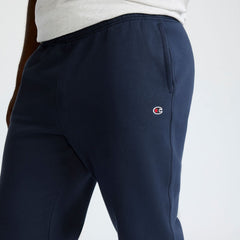 Champion Powerblend Sweatpants, Open Hem - Big & Tall - Deep Navy
