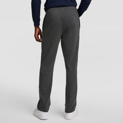 Champion Lightweight Lounge Pants, Open Hem - Granite Heather