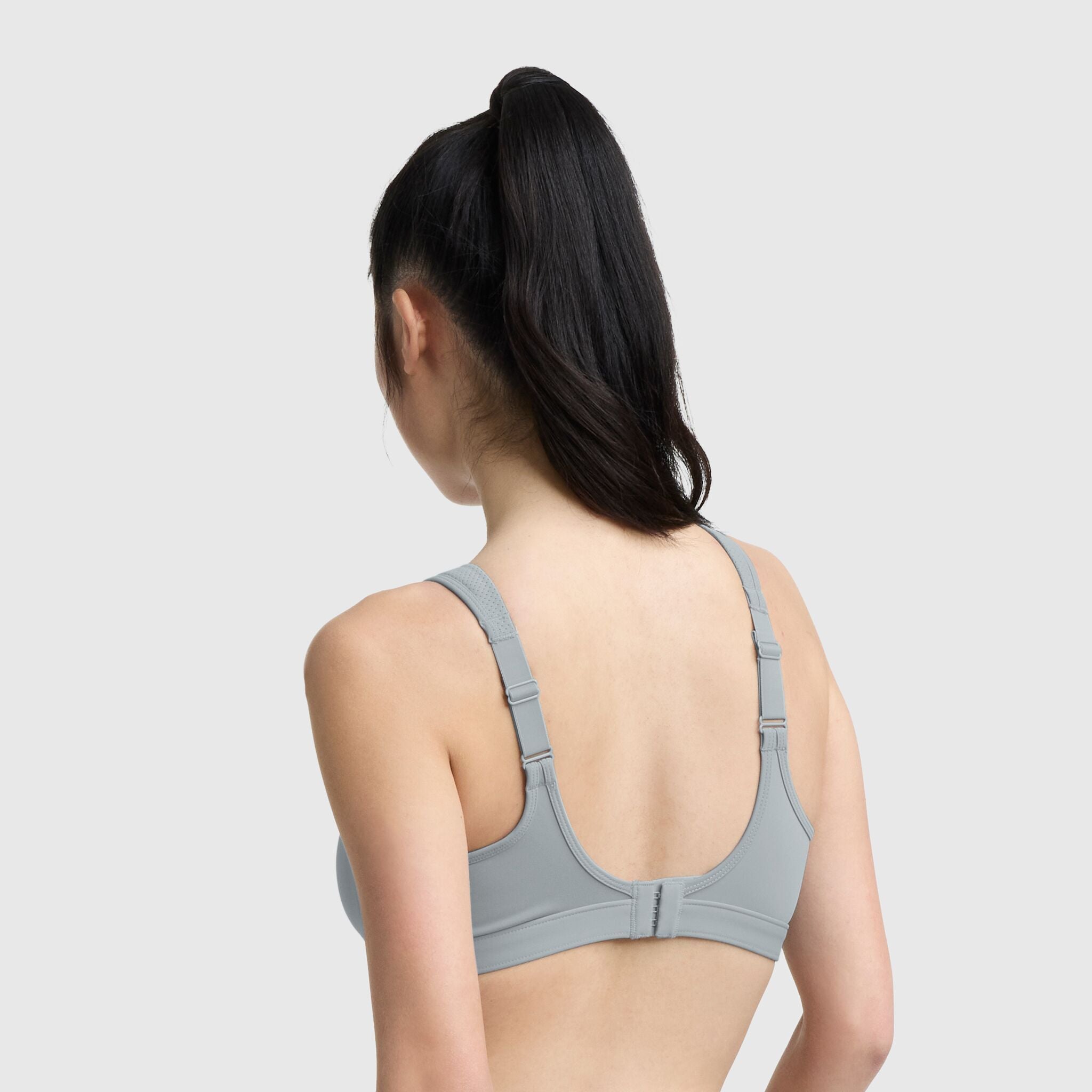 Champion Spot Comfort High-Impact Sports Bra - Quarry