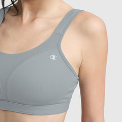 Champion Spot Comfort High-Impact Sports Bra - Quarry