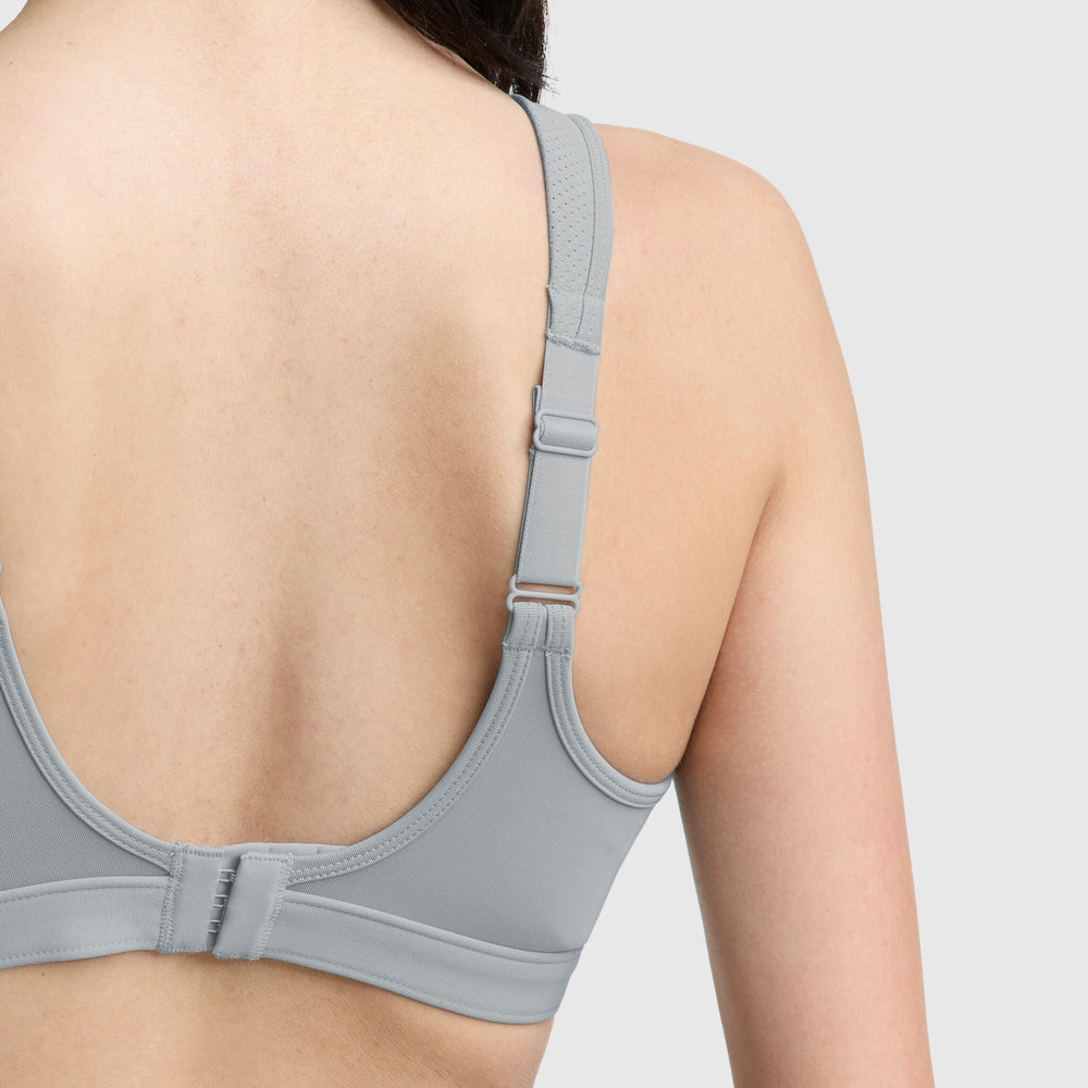 Champion Spot Comfort High-Impact Sports Bra - Quarry