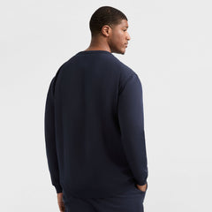 Champion Powerblend Crewneck Sweatshirt - Big & Tall - Deep Navy