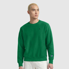 Champion Powerblend Crewneck Sweatshirt - Verdant Green
