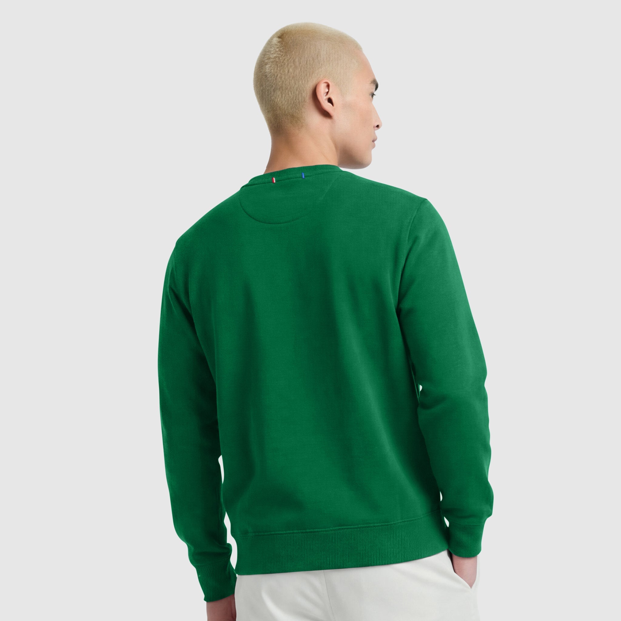 Champion Powerblend Crewneck Sweatshirt - Verdant Green
