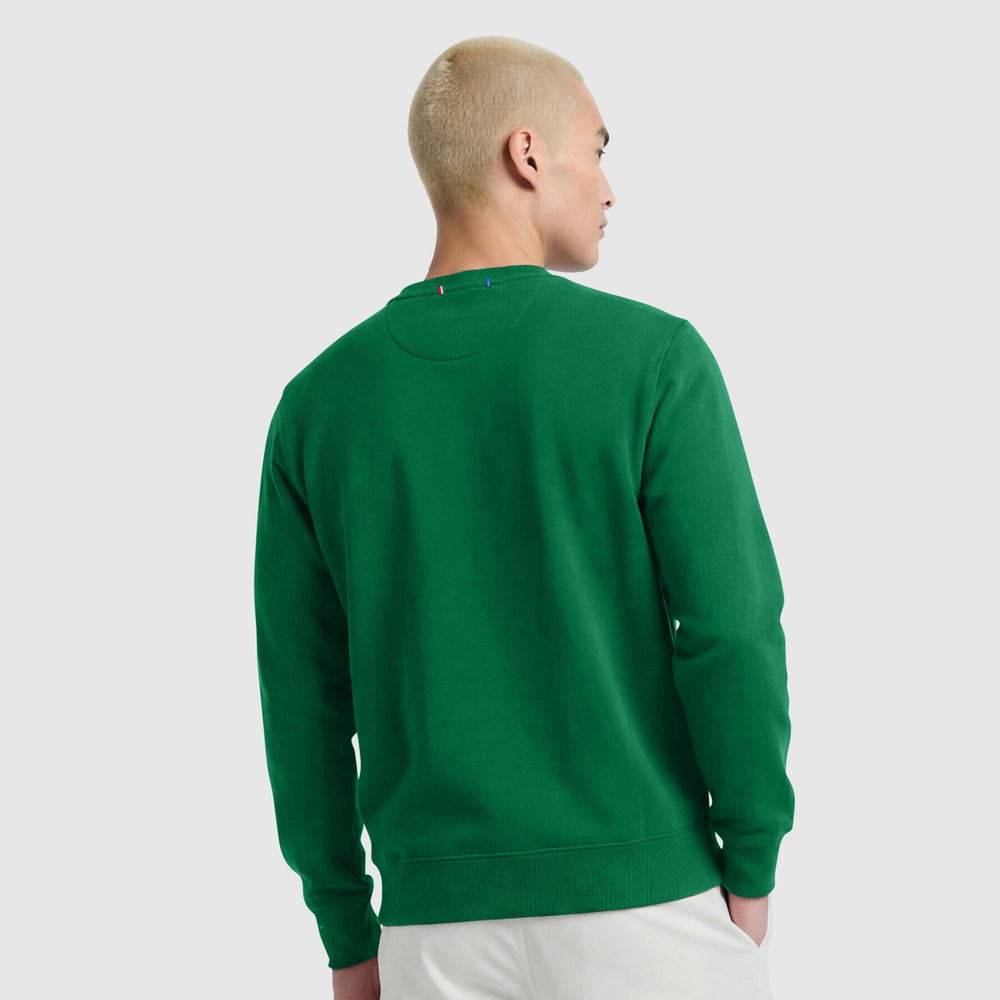 Champion Powerblend Crewneck Sweatshirt - Verdant Green