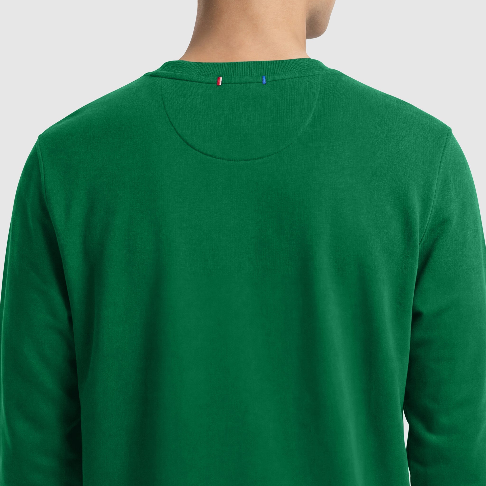 Champion Powerblend Crewneck Sweatshirt - Verdant Green