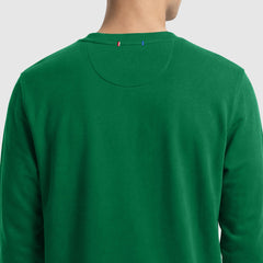 Champion Powerblend Crewneck Sweatshirt - Verdant Green