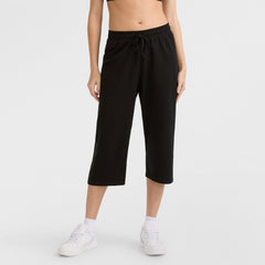 Champion Lightweight Lounge Capri Pants - Black
