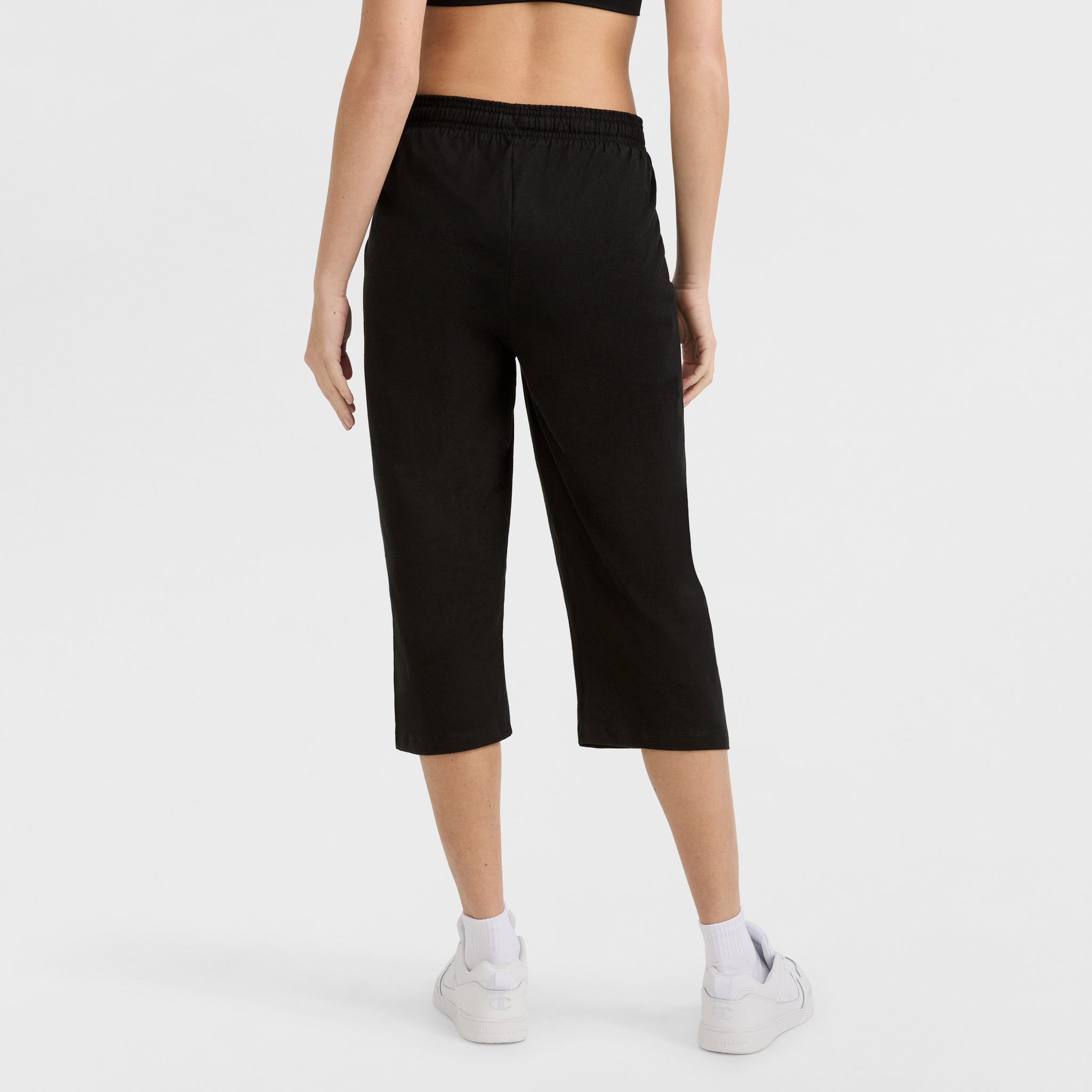 Champion Lightweight Lounge Capri Pants - Black