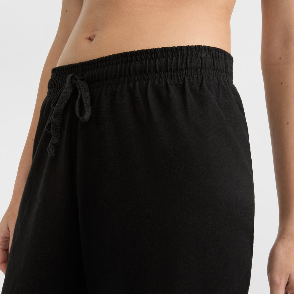 Champion Lightweight Lounge Capri Pants - Black