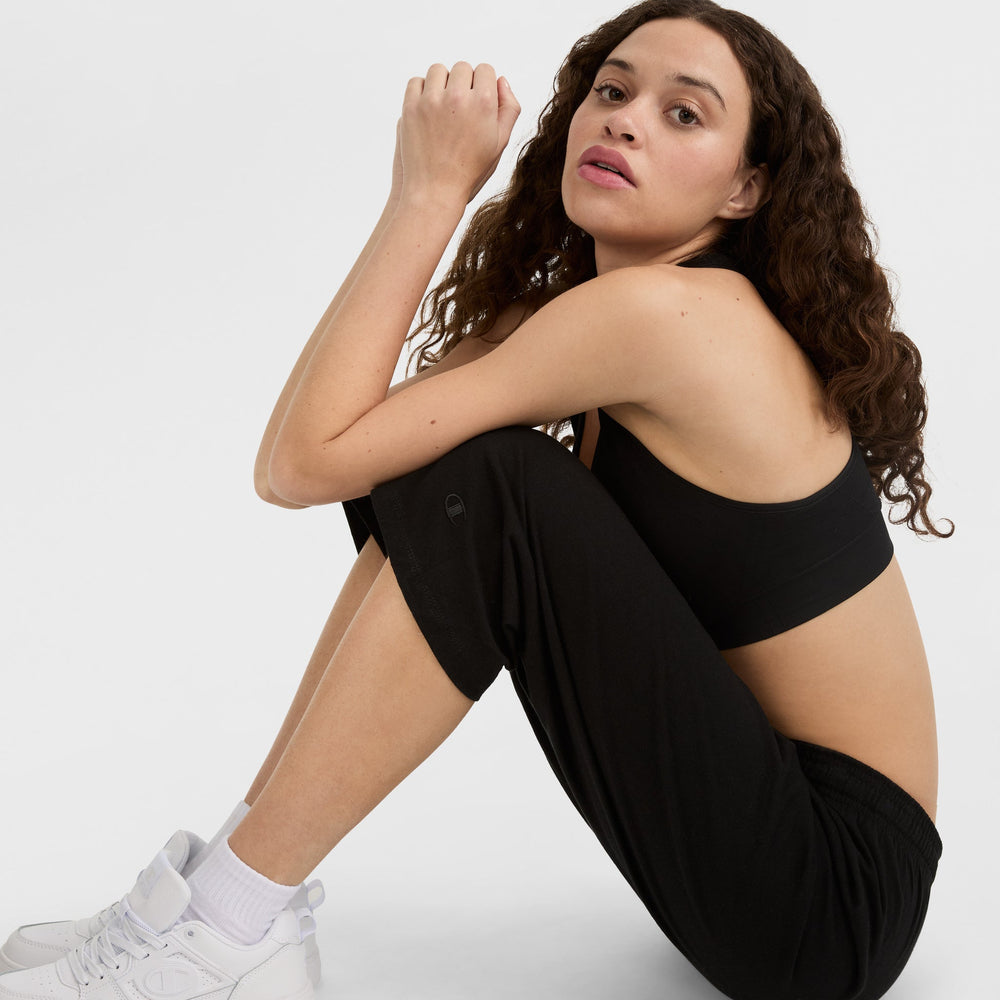 Champion Lightweight Lounge Capri Pants - Black