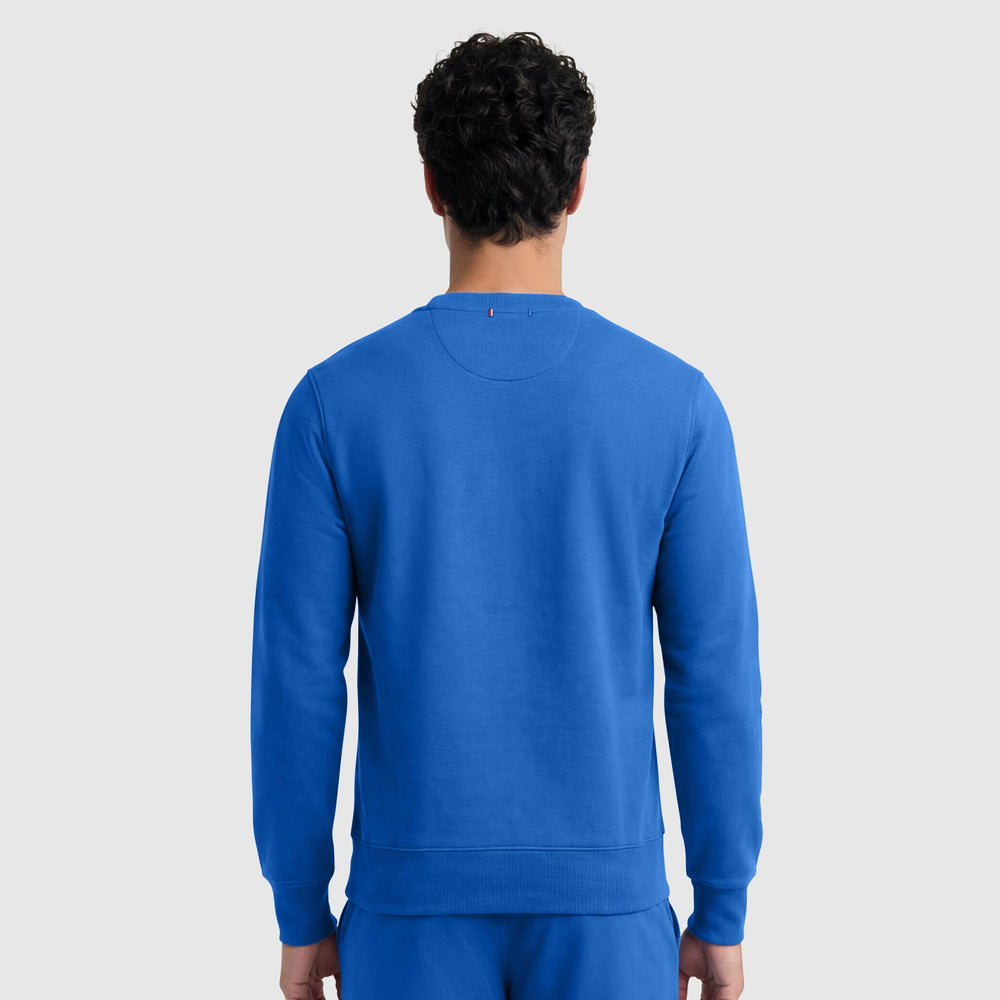 Champion Powerblend Crewneck Sweatshirt - Nebulas Blue