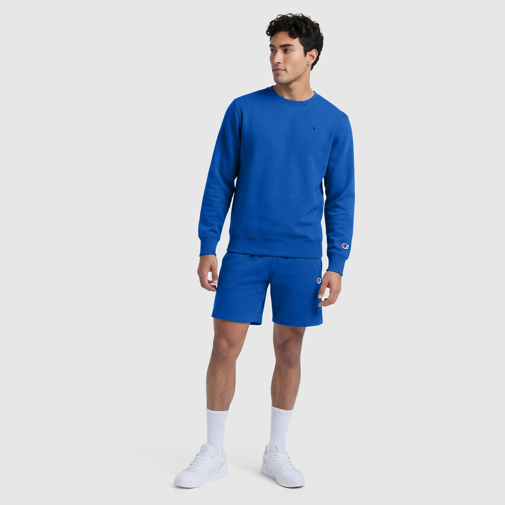 Champion Powerblend Crewneck Sweatshirt - Nebulas Blue
