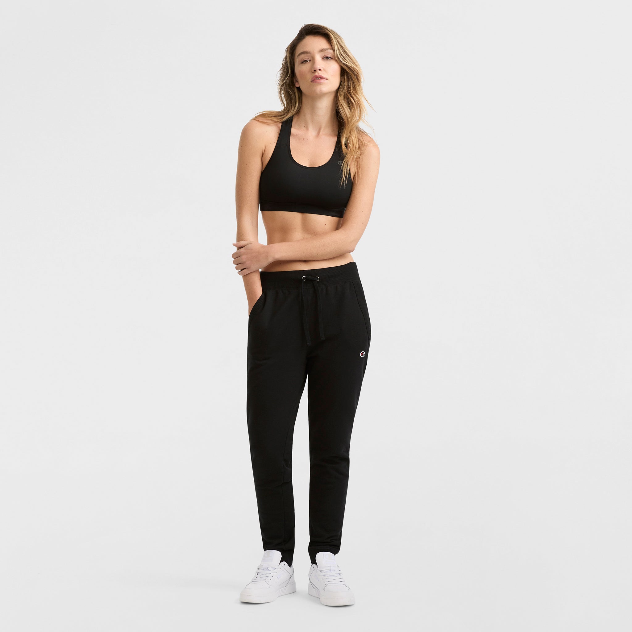 Champion Compression Sports Bra - Black