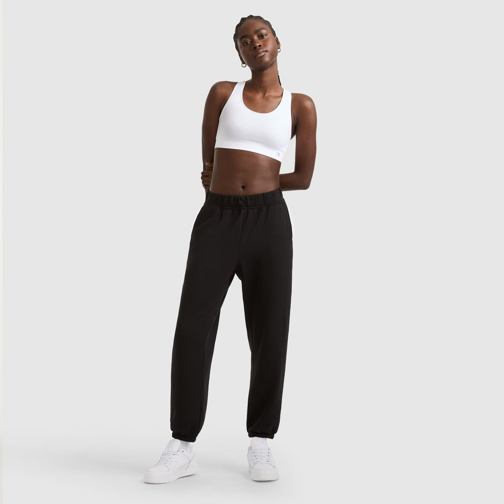 Champion Seamless Racerback Sports Bra - White