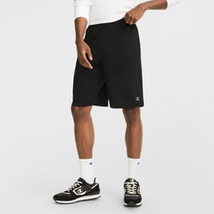 Champion 10" Moisture Wicking, Sport Shorts - Black