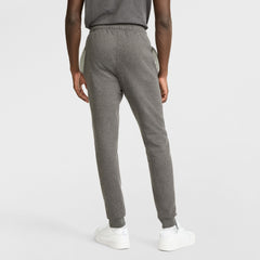 Champion Powerblend Joggers, Script Logo - Granite Grey Heather