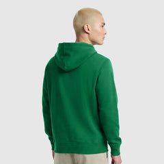 Champion Powerblend Hoodie, Full Script Logo - Verdant Green