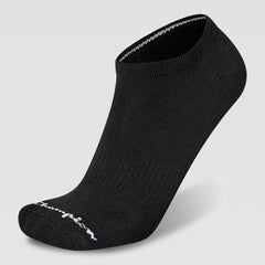 Champion 6Pk Men's Cushion Low Cut - Black