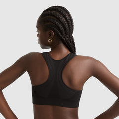 Champion Seamless Racerback Sports Bra - Black