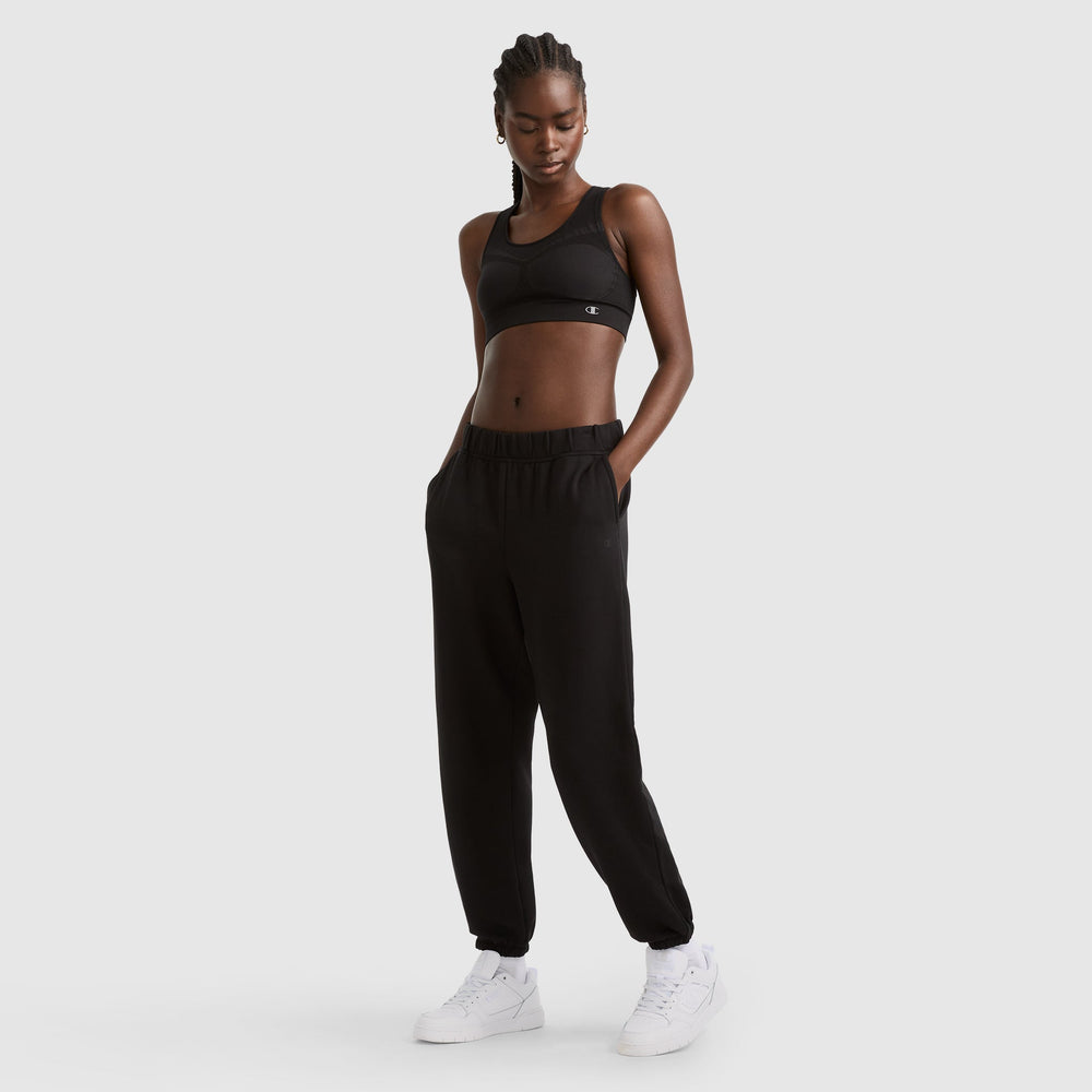 Champion Seamless Racerback Sports Bra - Black