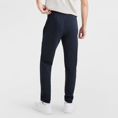 Champion Lightweight Lounge Pants, Cinched Hem - Navy